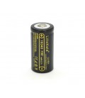 Аккумулятор 16340/CR123 Li-Ion LiitoKala Lii-16A, 700mah, 3.7V (2.5-4.2V), Black