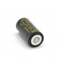 Аккумулятор 16340/CR123 Li-Ion LiitoKala Lii-16A, 700mah, 3.7V (2.5-4.2V), Black