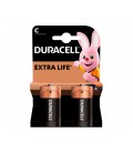 Батарейка DURACELL С/ LR14/ MN1400 KPN, 2шт в блистере, цена за блистер