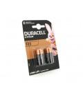 Батарейка DURACELL DL 123, 2 шт в блистере, цена за блистер