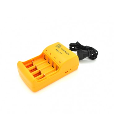 Зарядное устройство универсальное MM-201, 4AA/4AAA, Box