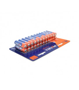 Батарейка щелочная PKCELL 1.5V AA/LR6, 24 штуки в блистере цена за блистер, Q12