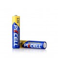 Батарейка солевая PKCELL 1.5V AAA/R03, 2 штуки в блистере цена за блистер, Q12/144