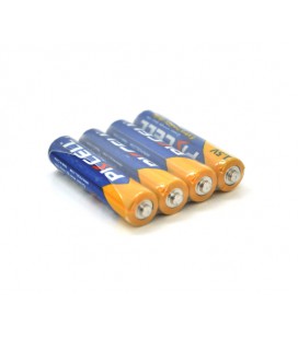 Батарейка солевая PKCELL 1.5V AAA/R03, 4 штуки shrink цена за shrink, Q10/300