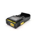 Зарядное устройство универсальное Nitecore Digicharger D2, 2 канала, LCD дисплей, поддерживает Li-ion, Ni-MH и Ni-Cd AA (R6), АА