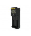 Зарядное устройство универсальное Nitecore Digicharger UMS2, 2 канала, LCD дисплей, поддерживает Li-ion, Ni-MH и Ni-Cd AA (R6), 