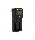 Зарядное устройство универсальное Nitecore Digicharger UMS2, 2 канала, LCD дисплей, поддерживает Li-ion, Ni-MH и Ni-Cd AA (R6), 