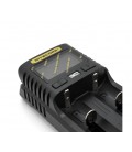 Зарядное устройство универсальное Nitecore Digicharger UMS2, 2 канала, LCD дисплей, поддерживает Li-ion, Ni-MH и Ni-Cd AA (R6), 