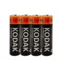 Батарейка щелочная KODAK XTRALIFE LR06, АА, 4шт в shrink, цена за shrink