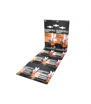 Батарейка щелочная DURACELL LR06 (AA) MN1500, 12шт в блистере, цена за блистер