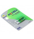 Аккумулятор PKCELL 1.2V AAA 600mAh NiMH Already Charged, 2 штуки в блистере цена за блистер, Q12