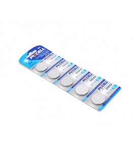 Батарейка литиевая PKCELL CR2032, 5 шт в блистере (упак.100 штук) цена за блист.Q30/600