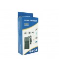 Зарядное устройство 2*18650/26650, 4.2V/2400mAh