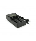 Зарядное устройство 2*18650/26650, 4.2V/2400mAh
