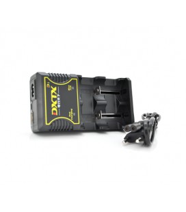 Зарядное устройство- павербанк DXTX D2- 2*14500-26700, 4.2V/2000mAh выход 5V-2A