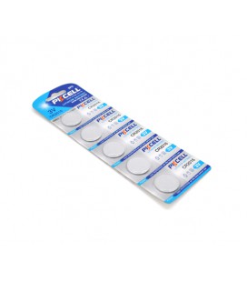 Батарейка литиевая PKCELL CR2016, 5 шт в блистере (упак.100 штук) цена за блист. Q30