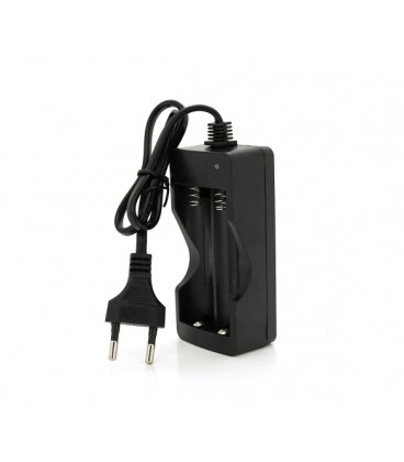 Зарядное устройство универсальное MS-202A, 2 канала, LED инд., поддерживает Li-ion, Box