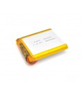 Литий-полимерный аккумулятор 9,5*55*65mm (Li-ion 3.7В 4000мА·ч)