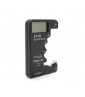Тестер емкости LCD-BT189 цифровой для аккумуляторных батарей AA/AAА/1,5V/9V