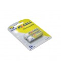 Аккумулятор PKCELL 1.2V AA 2600mAh NiMH Rechargeable Battery, 2 штуки в блистере цена за блистер, Q12