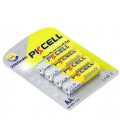 Аккумулятор PKCELL 1.2V AA 2000mAh NiMH Rechargeable Battery, 4 штуки в блистере цена за блистер, Q12