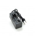 Зарядное устройство 18650, 1.2-4.2V/1000mAh