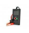 Тестер для аккумуляторных батарей BM-580, 6V/12V + крокодилы