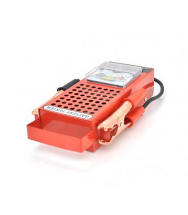 Тестер для аккумуляторных батарей 6V/12V (MF,WET,AGM,GEL) HBV-200, крокодиллы в комплекте