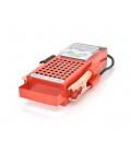 Тестер для аккумуляторных батарей 6V/12V (MF,WET,AGM,GEL) HBV-200, крокодиллы в комплекте