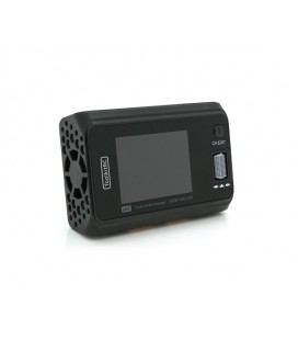 Зарядное устройство ToolkitRC M6D, 2 канала, 500Вт, тип АКБ LiPo, LiHv, Li-ion, NiMh, LiFe, Pb, USB, разъем XT60, вход 7-28В, ве