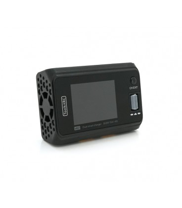 Зарядное устройство ToolkitRC M6D, 2 канала, 500Вт, тип АКБ LiPo, LiHv, Li-ion, NiMh, LiFe, Pb, USB, разъем XT60, вход 7-28В, ве