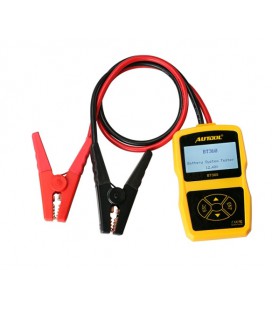 Тестер для аккумуляторных батарей BT- 360 + крокодиллы