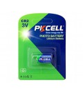Батарейка литиевая PKCELL 3V CR2 850mAh Lithium Manganese Battery цена за блист, Q8/96