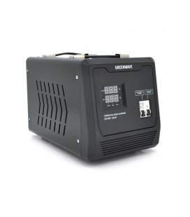 Стабилизатор напряжения релейный Green Wave Mauser 5000VA (3500Вт), клеммные колодки, DC140-260V, AC220±8%, BOX