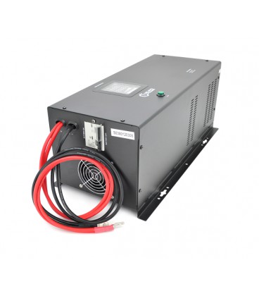 ИБП с правильной синусоидой Europower PSW-EP3000WM24 (2100 Вт) 20А, настенный, под внешнюю АКБ 24В , Q1 640*335*325 19,9 кг