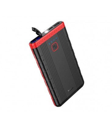Пусковой прибор для аккумулятора автомобиля JUMP STARTER HOCO QS5, Power Bank 6000mAh, Box