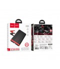 Пусковой прибор для аккумулятора автомобиля JUMP STARTER HOCO QS5, Power Bank 6000mAh, Box
