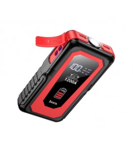 Пусковой прибор для аккумулятора автомобиля JUMP STARTER HOCO QS3, Power Bank 10000mAh, Box