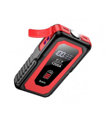Пусковой прибор для аккумулятора автомобиля JUMP STARTER HOCO QS3, Power Bank 10000mAh, Box