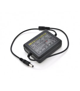 ИБП 12v 1A элементы Li-ion 2*3.7*2200Ма in out 5.5*2.5