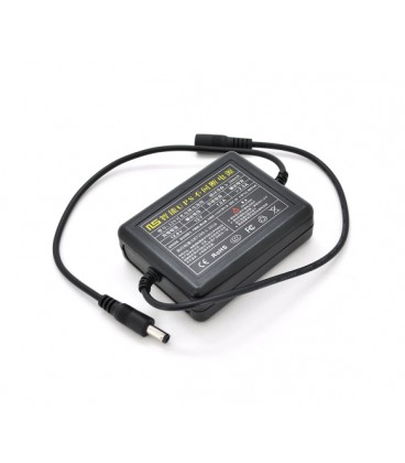 ИБП 12v 1A элементы Li-ion 2*3.7*2200Ма in out 5.5*2.5