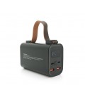PowerBank 100W KP KG-300 30000mAh, Input:(Type-C), Output:(USB,Type-C), PD100W для Laptop, plastic, Black, Box