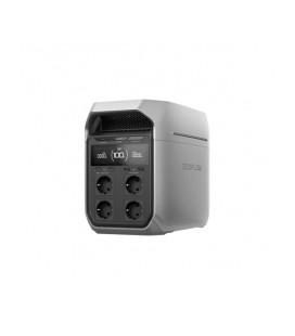 Портативная зарядная станция EcoFlow DELTA 3 Plus (емкость 1024 Вт·ч), 4000 циклов, мощность 1800 Вт (пиковая 3600 Вт), 398*200*