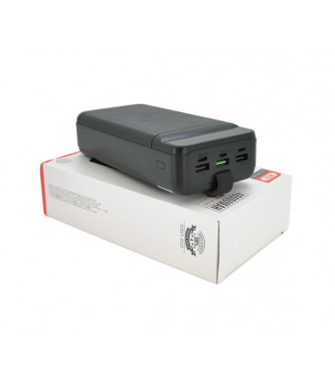 PowerBank XO-PR157 40000mAh,flashlight,Input:DC5.0V/2.5A,9V/2A,12V/1.5A(Micro,Type-C,Lightning),Output:5V/3А,9V/2А,12V/1,5А(3USB