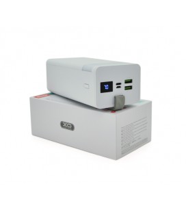 PowerBank XO-PR130-40000mAh,Input:5V/2.5A,9V/2A,12V/1.5A(Micro,Type-C,Lightning),Output:5V/4.5A,5V/3A,9V/2A,12V/1.5A(2хUSB,Type-