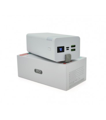 PowerBank XO-PR130-40000mAh,Input:5V/2.5A,9V/2A,12V/1.5A(Micro,Type-C,Lightning),Output:5V/4.5A,5V/3A,9V/2A,12V/1.5A(2хUSB,Type-