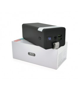 PowerBank XO-PR130 40000mAh, Input:5V/3A,9V/2.23A,12V/1.67A(MicroUSB,Type-C),Output: 5V/4.5A,5V/3A,9V/2A,12V/1.5A(2USB,Type-C), 