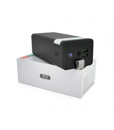 PowerBank XO-PR130 40000mAh, Input:5V/3A,9V/2.23A,12V/1.67A(MicroUSB,Type-C),Output: 5V/4.5A,5V/3A,9V/2A,12V/1.5A(2USB,Type-C), 