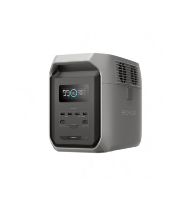 Портативная зарядная станция EcoFlow DELTA 3 1500 (емкость 1536 Вт·ч), 3000 циклов, мощность 1800 Вт (пиковая 3600 Вт), 400*211*