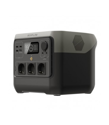 Портативная зарядная станция EcoFlow RIVER 2 Pro (емкость 768 Вт·ч), 3000 циклов , мощность 800 Вт (пиковая 1600 Вт), 270x260x22